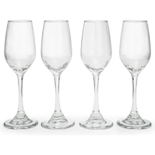 CRISTAR Set Brunello X 4 Pz X 3 Modelos De Copas Diferentes