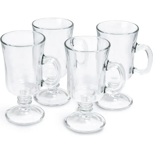 KIMGLASS Jgo X 4 Pz Copa Irish Coffee 240 Ml Memphisfms809/4-1gbkimglass