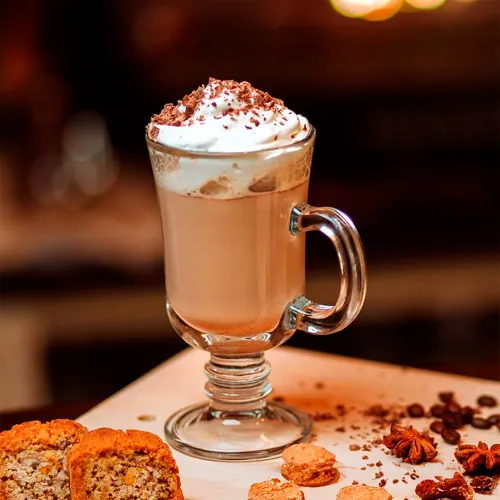 KIMGLASS Jgo X 4 Pz Copa Irish Coffee 240 Ml Memphisfms809/4-1gbkimglass