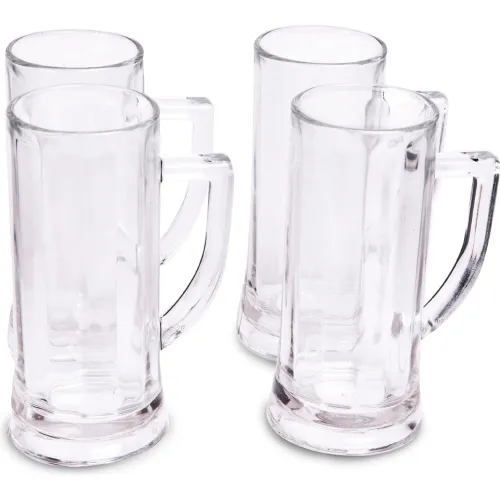 KIMGLASS Jgo X 4 Pz Cervecero Kingsville 360mlms1207/4-1gbkimglass