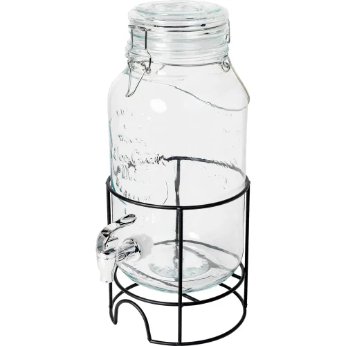 ICHIMATSU Dispensador De Vidrio De 3.8 Lt