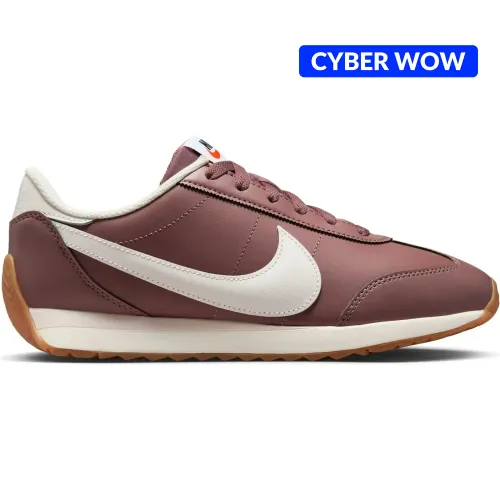 Zapatillas Nike Urbanas Mujer Pacific Leather color marron | Platanitos
