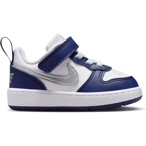 Nike Azul de Bebita / Bebito modelo Zapatillas Bebé Court Borough Low Recraft Btv azules blancos textiles bebita 2025110615072978861 Textil Eva