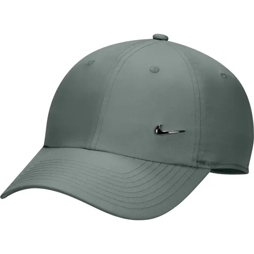 Nike Gorra Sin Estructura Sportswear Unisex Dri-Fit Club Metal Swoosh