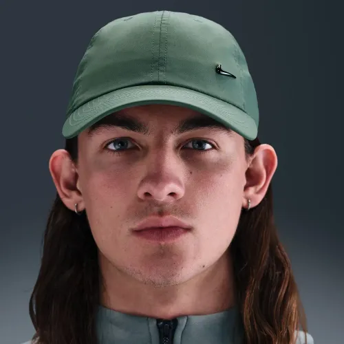 Nike Verde de Hombre / Mujer modelo Gorra Sin Estructura Sportswear Unisex Dri-Fit Club Metal Swoosh hombre 2025110615072980289