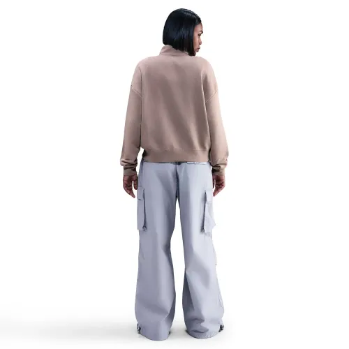 Nike Casaca Sportswear Mujer Club Fleece Loose Track