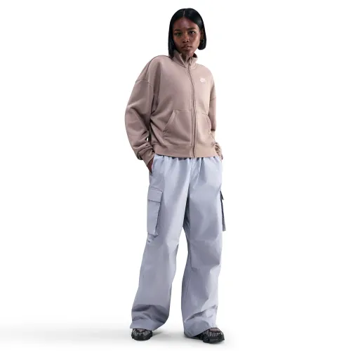 Nike Casaca Sportswear Mujer Club Fleece Loose Track