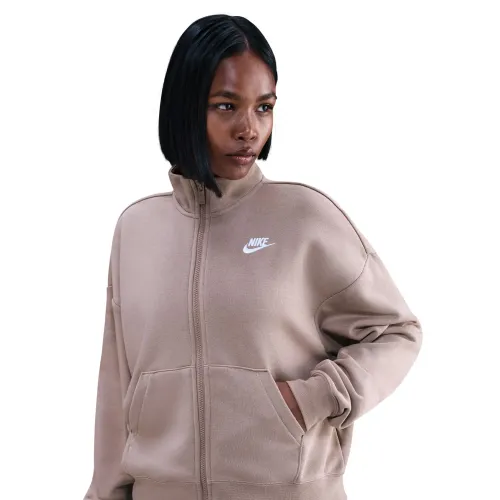 Nike  de Mujer modelo Casaca Sportswear Mujer Club Fleece Loose Track mujer 2025110615072980331  