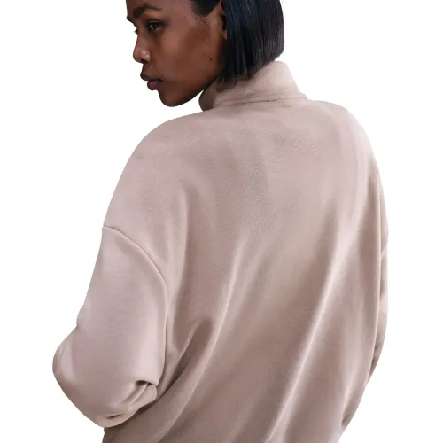 Nike Casaca Sportswear Mujer Club Fleece Loose Track