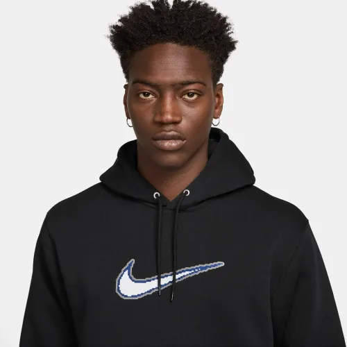 Nike Polera Sportswear Hombre Club Bb Neo Varsity