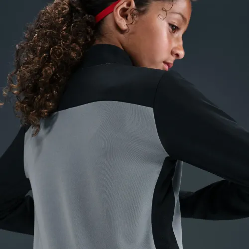 Nike Polo Manga Larga Futbol Juvenil Dri-Fit Academy