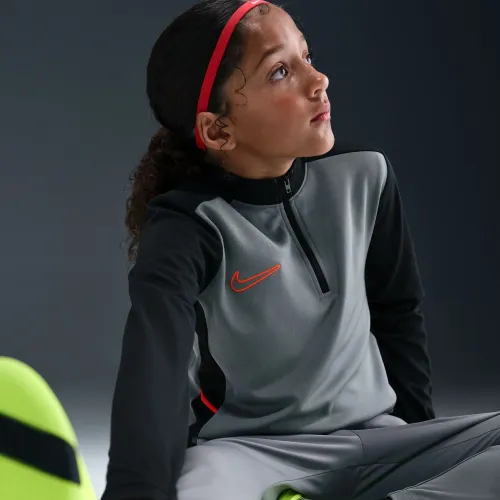 Nike Polo Manga Larga Futbol Juvenil Dri-Fit Academy