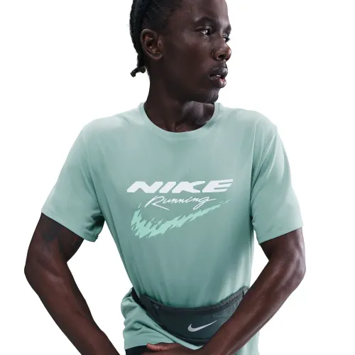Nike Polo Running Hombre Dri-Fit Uv Run Energy Miler