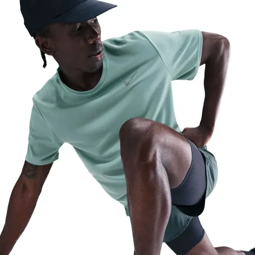 Nike Polo Running Hombre Dri-Fit Uv Miler