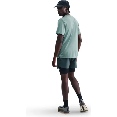 Nike Polo Running Hombre Dri-Fit Uv Miler