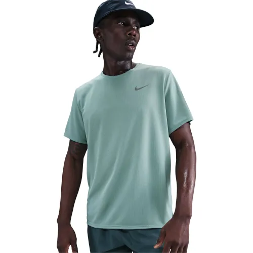 Nike Verde de Hombre modelo Polo Running Hombre Dri-Fit Uv Miler verdes hombre 2025110615072980538