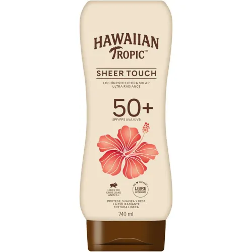 HAWAIIAN TROPIC Loción Hawaiian Tropic Sheer Touch Ultra Radiance Spf50+ 240ml