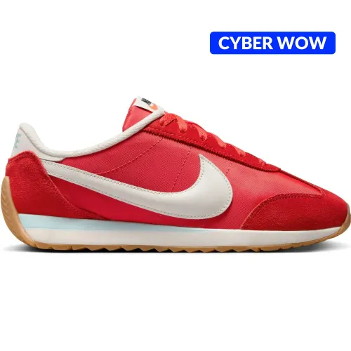 Zapatillas Nike Urbanas Mujer Pacific color rojo | Platanitos