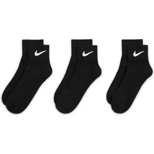 Nike Medias Cortas Unisex Everyday Lightweight Ankle - 3 Pares
