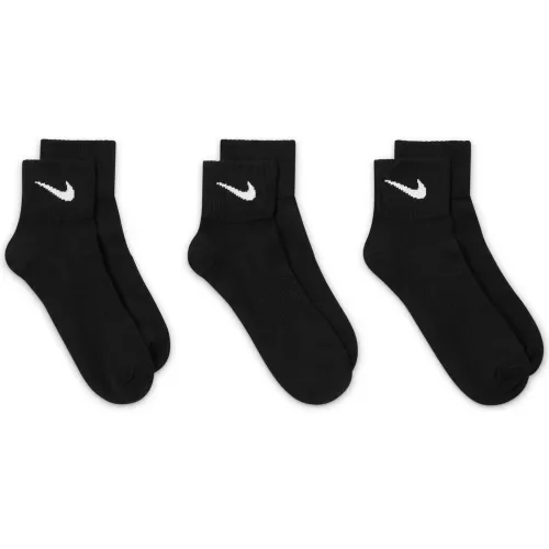 Nike Medias Cortas Unisex Everyday Lightweight Ankle - 3 Pares