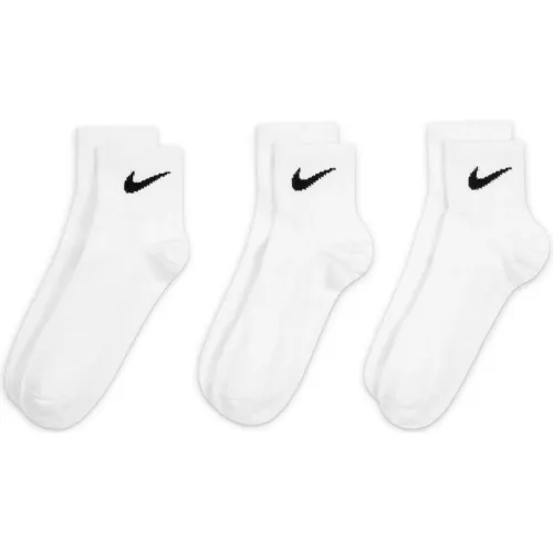 Nike Medias Cortas Unisex Everyday Lightweight Ankle - 3 Pares