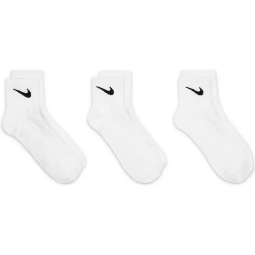Nike Medias Cortas Unisex Everyday Lightweight Ankle - 3 Pares
