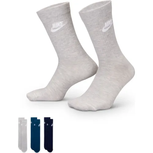 Nike Azul de Hombre / Mujer modelo Medias Largas Hombre Everyday Essential - 3 Pares azules grises hombre 2025111016381327375  