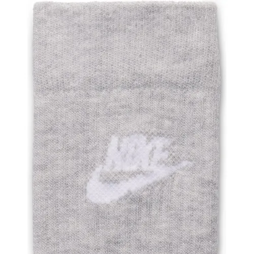 Nike Medias Largas Hombre Everyday Essential - 3 Pares