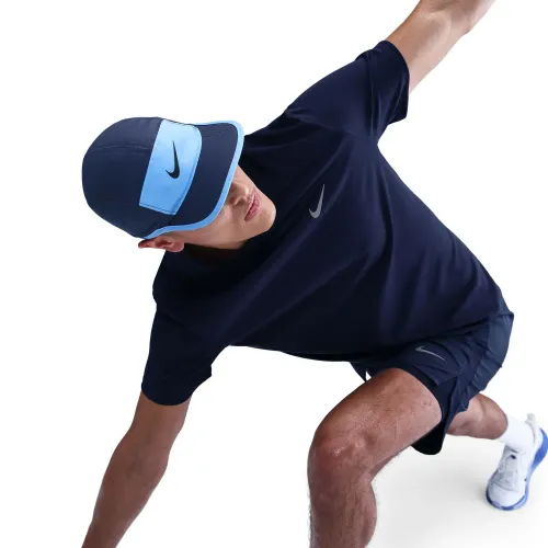 Nike Polo Running Hombre Dri-Fit Uv Miller