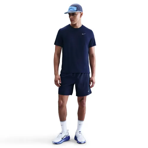 Nike Polo Running Hombre Dri-Fit Uv Miller