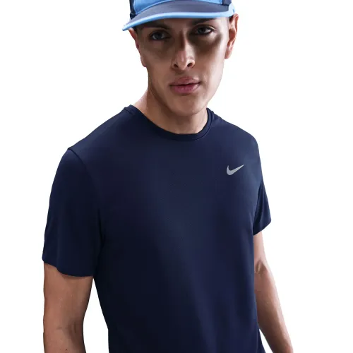 Nike Polo Running Hombre Dri-Fit Uv Miller
