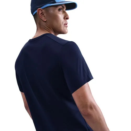 Nike Polo Running Hombre Dri-Fit Uv Miller