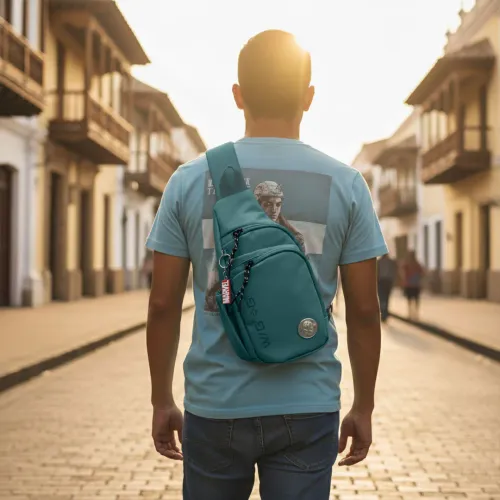 Spiderman Morral Casual Spiderman B26