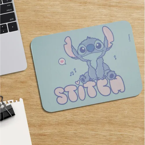 STITCH Azul modelo Mouse Pad Stitch Drm10-1 azules celestes 2025111123112664036