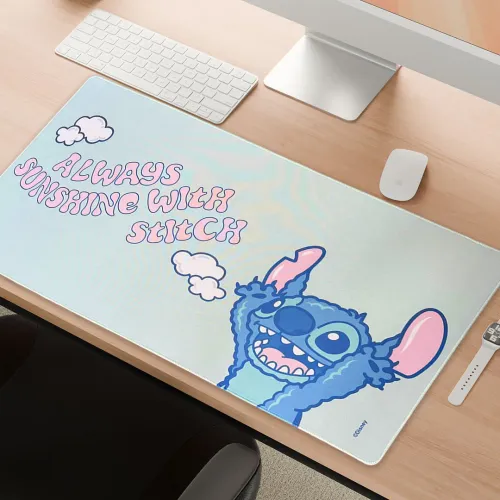 STITCH Azul modelo Mouse Pad Desk Stitch Drm10 azules celestes 2025111123112664039