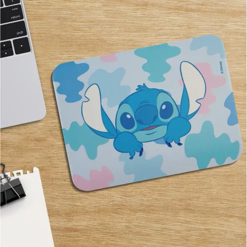 STITCH Azul modelo Mouse Pad Stitch Drm10-2 azules celestes 2025111123112664051
