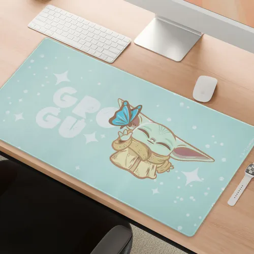 Star Wars Verde modelo Mouse Pad Desk Mandalorian Star Wars Drm10 2025111123112664072  