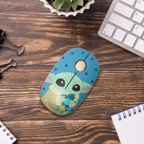 Star Wars Mouse Mandolorian Star Wars Drm10-2