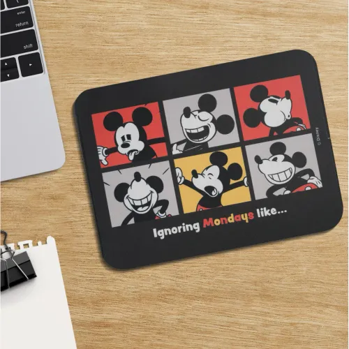 Mickey Negro modelo Mouse Pad Mickey Drm10-2 negros 2025111123112664102