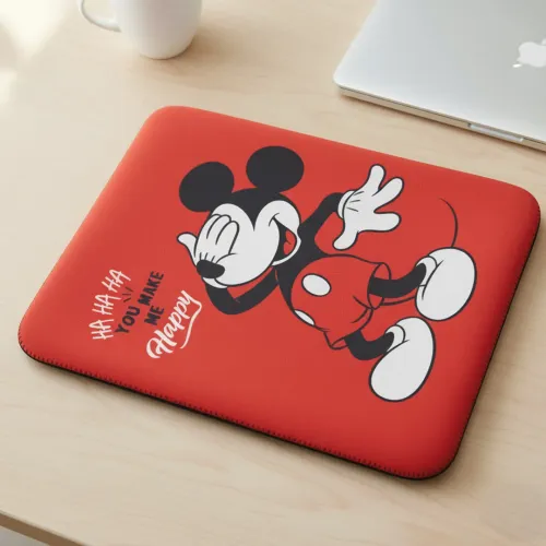 Mickey Rojo modelo Funda Reversible Mickey Mouse Drm10 rojos rojas roja negros negra negras 2025111123112664114
