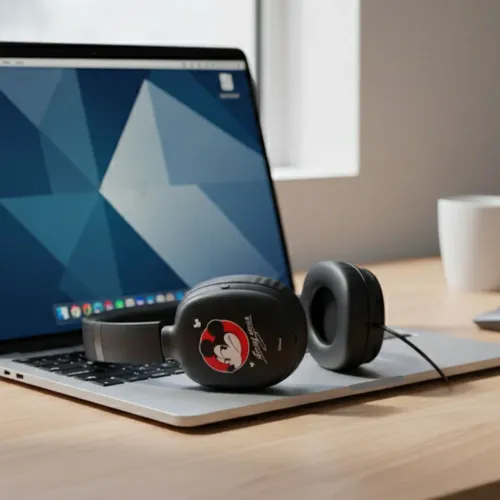 Mickey Audifonos A69 Mickey Drm10