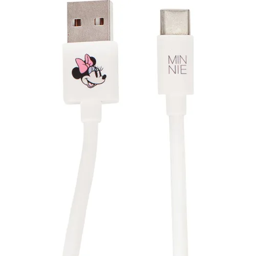 Minnie Blanco modelo Cable Cargador Minnie Tipo C Drm10 blancos plateados 2025111123112664147  