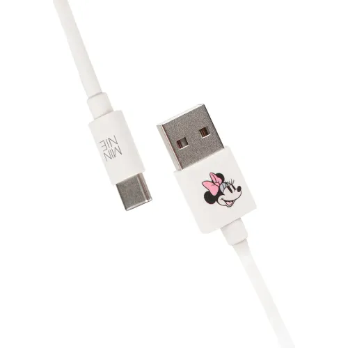 Minnie Cable Cargador Minnie Tipo C Drm10
