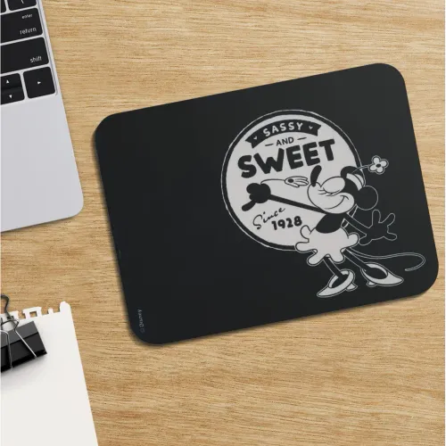 Minnie Negro modelo Mouse Pad Minnie Drm10-2 negros blancos 2025111123112664153