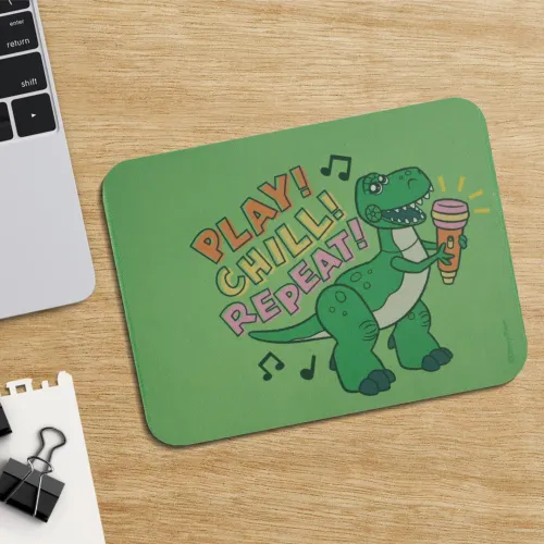 Toy Story Verde modelo Mouse Pad Rex Toy Story Drm10 verdes 2025111123112664183