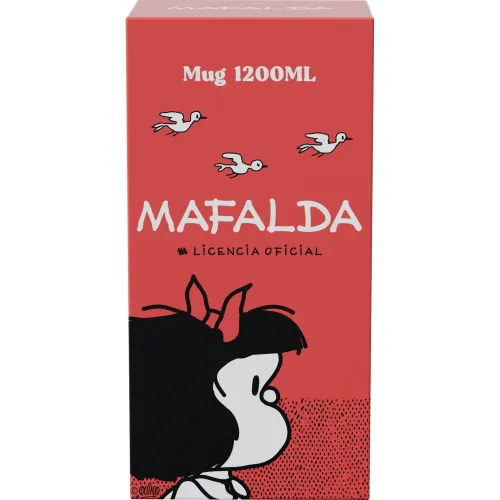 Mafalda Mug 1200ml Mafalda