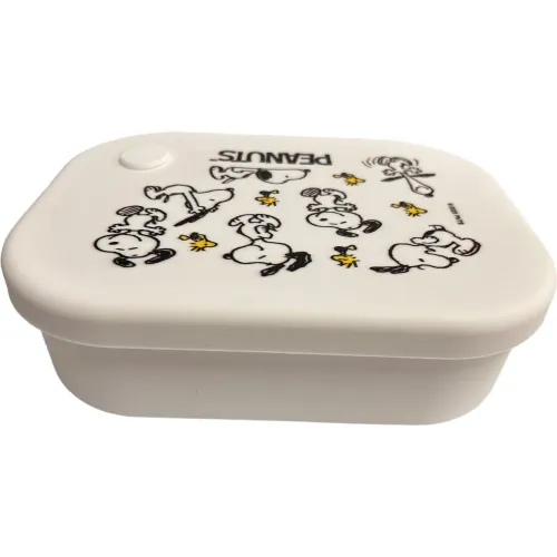 SNOOPY Tupper Silicona 770ml Snoopy