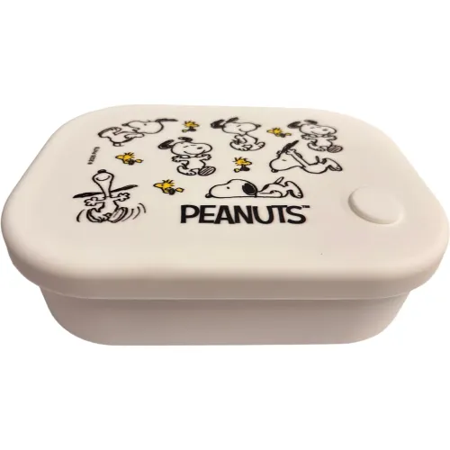 SNOOPY Tupper Silicona 770ml Snoopy