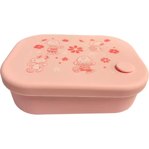 SNOOPY Tupper Silicona 770ml Snoopy