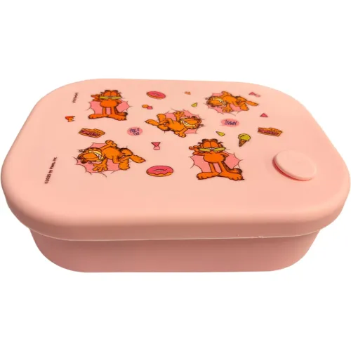 GARFIELD Tupper Silicona 770ml Garfield